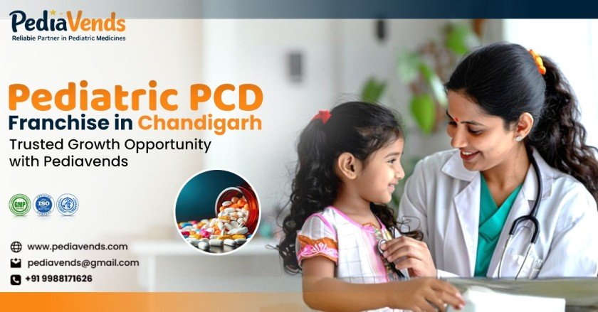 Pediatric PCD Franchise in Chandigarh