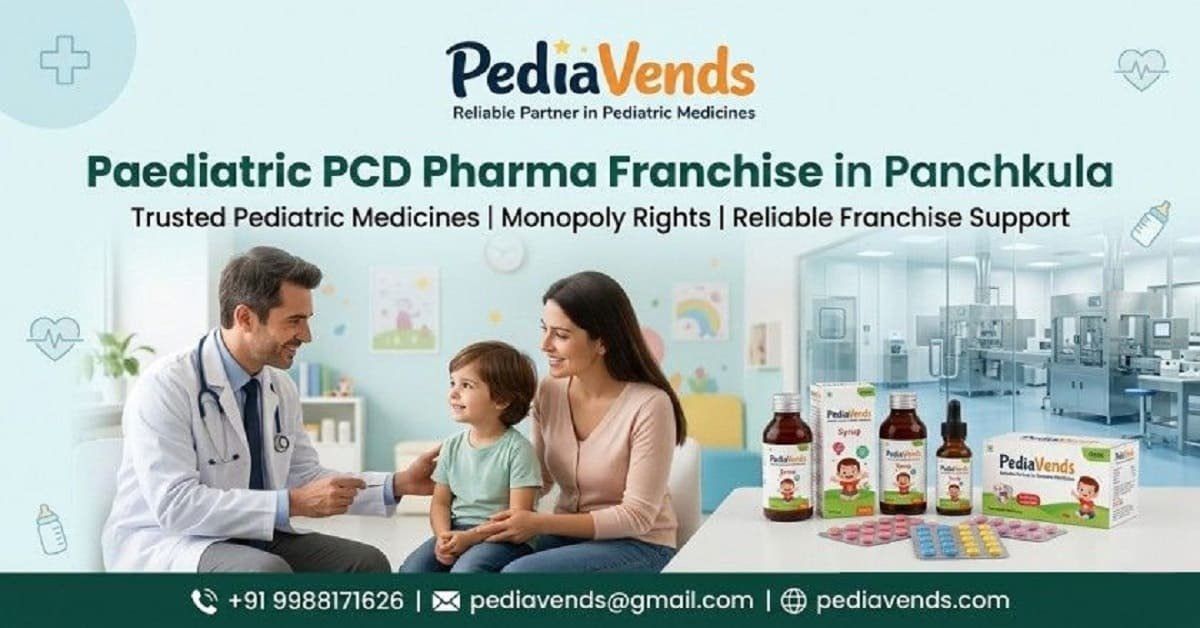 Pediatric PCD pharma franchise in Panchkula