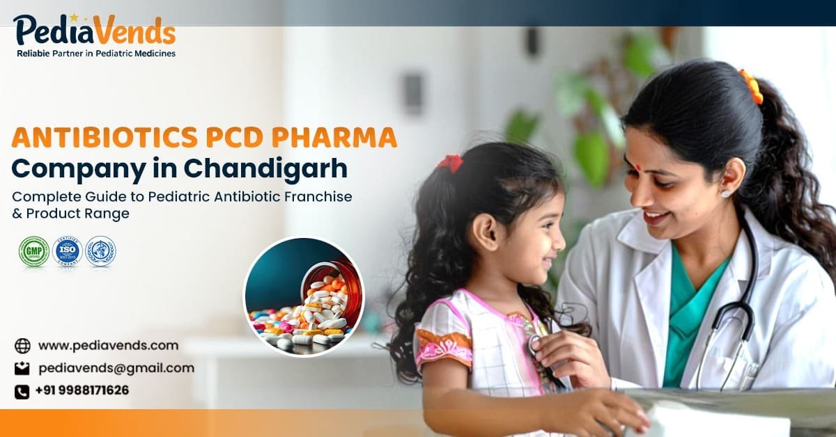 Antibiotics PCD Pharma Company in Chandigarh