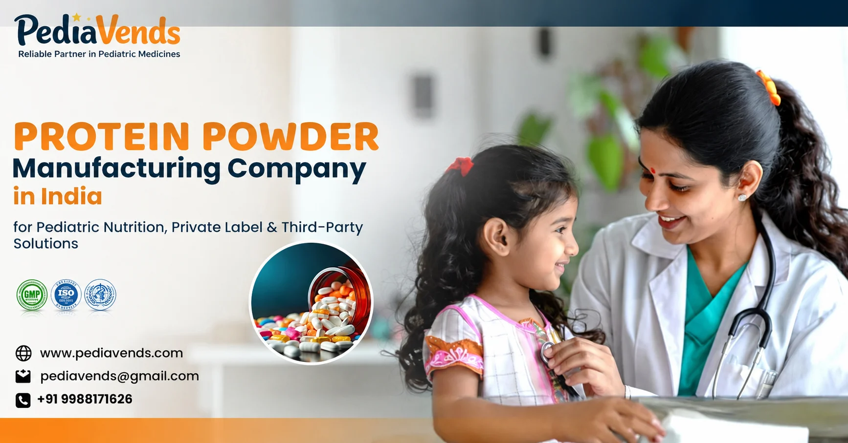 Protein Powder Manufacturing Company in India