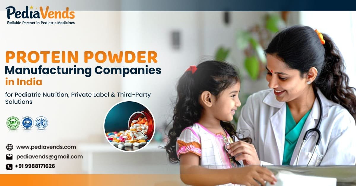 Protein Powder Manufacturing Companies in India