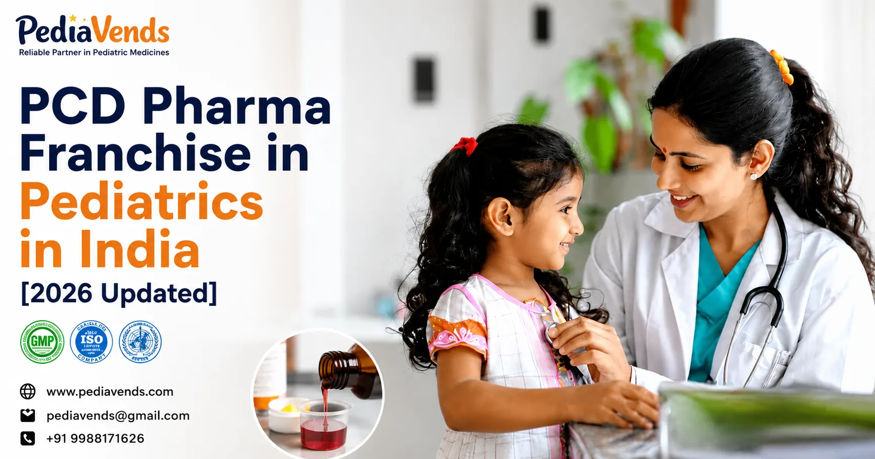 PCD Pharma Franchise in Pediatrics in India [2026 updated]