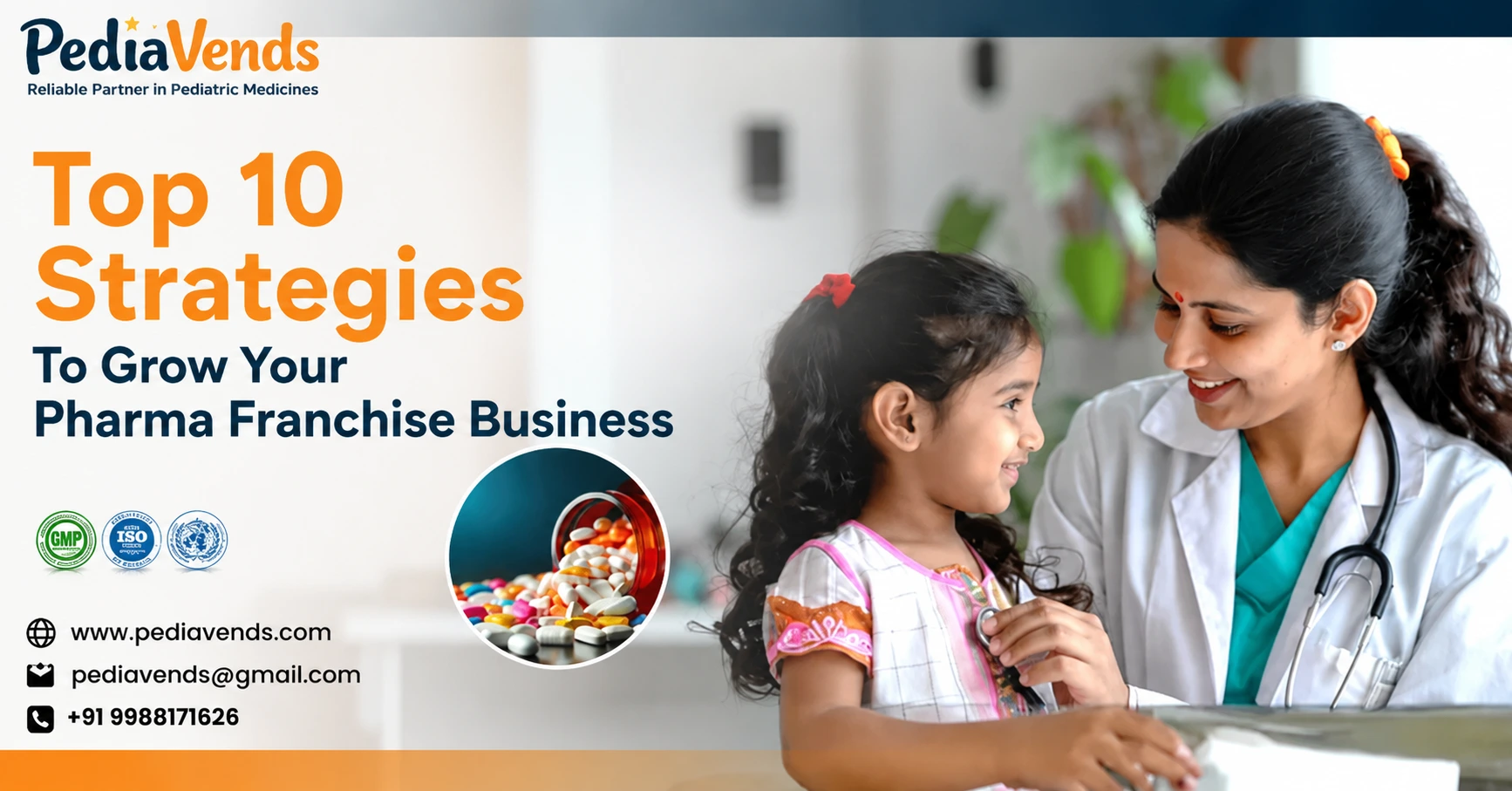 Top 10 Pharma Franchise Business Growth Strategies