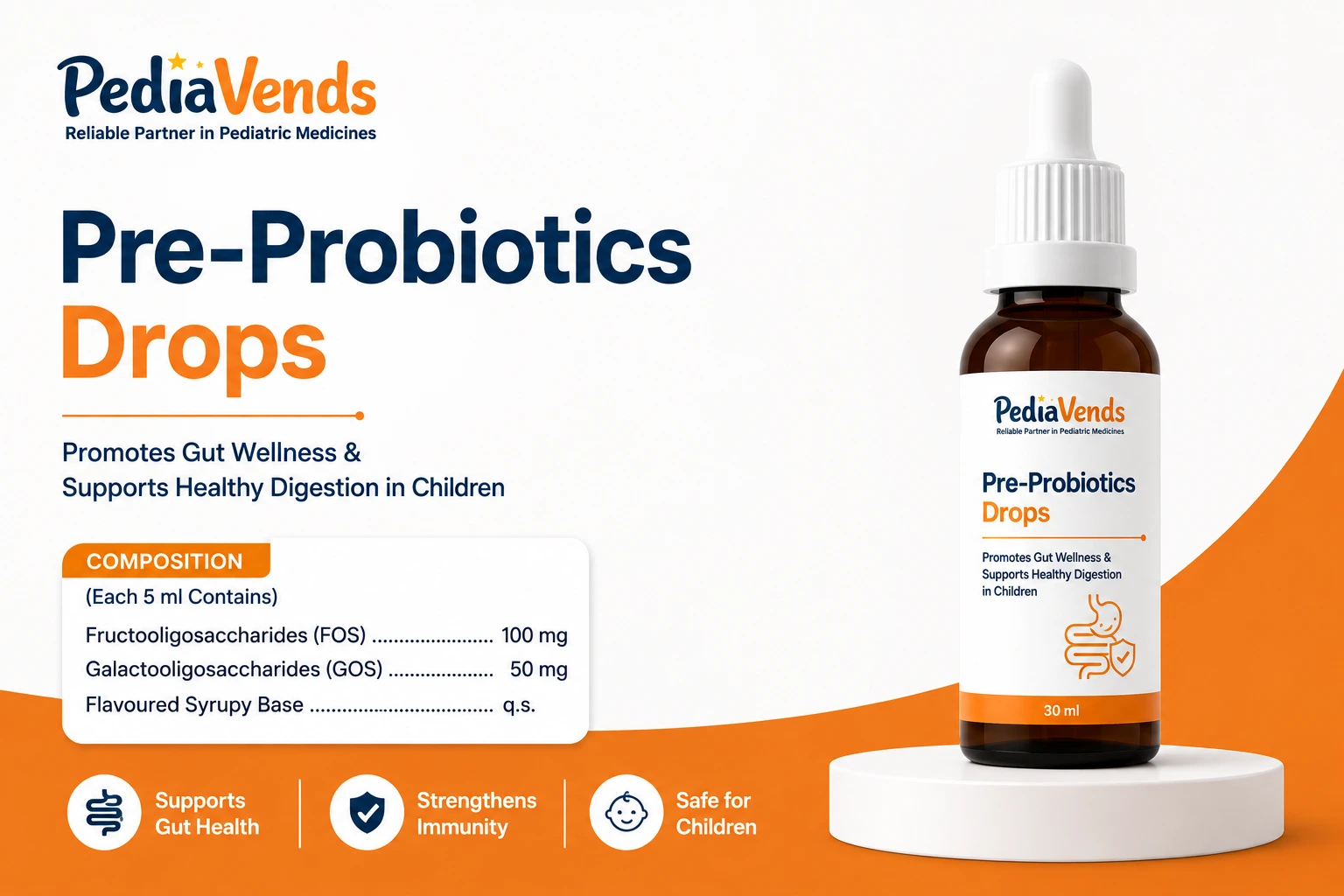Pre & Probiotic Medicine Range PCD & Third-Party Manufacturing