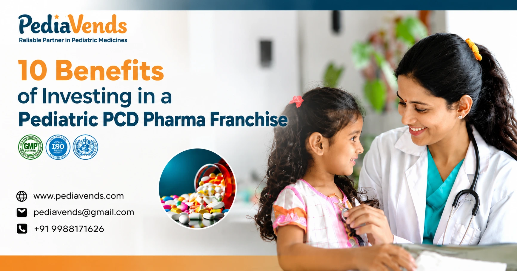 10 Benefits of Investing in a Pediatric PCD Pharma Franchise
