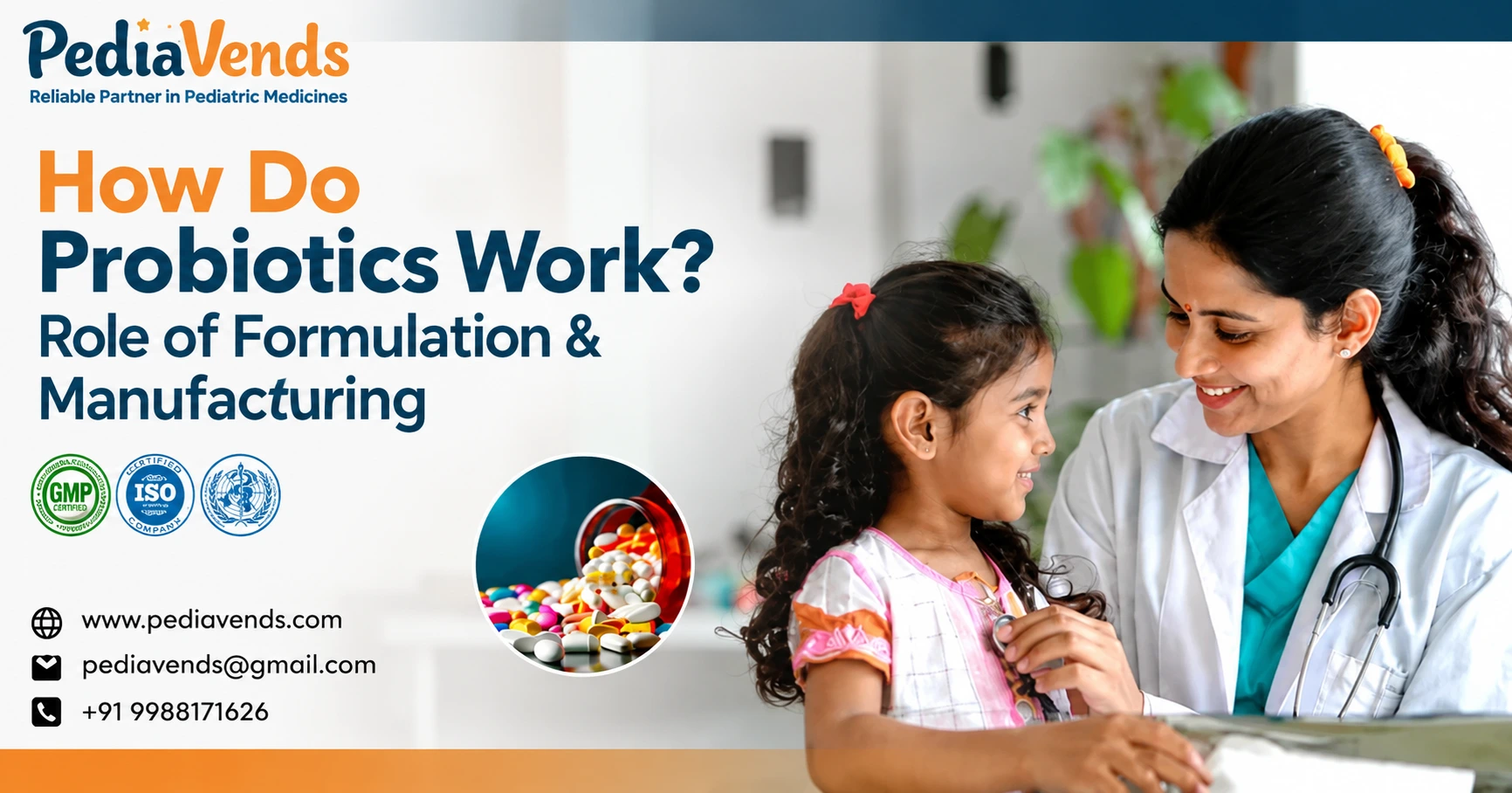 How Do Probiotics Work? Importance of Formulation & Manufacturing